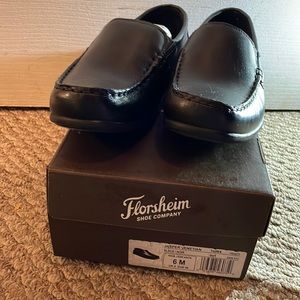 Florsheim Jasper Venetian Black- size 6M